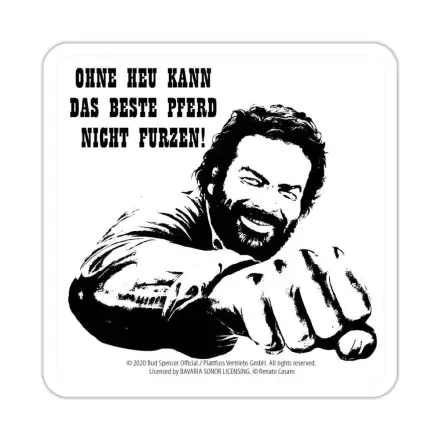 Bud Spencer Tin Faust Pferd poháralátét 10 x 10 cm termékfotó