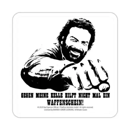 Bud Spencer Tin Kelle poháralátét 10 x 10 cm termékfotó