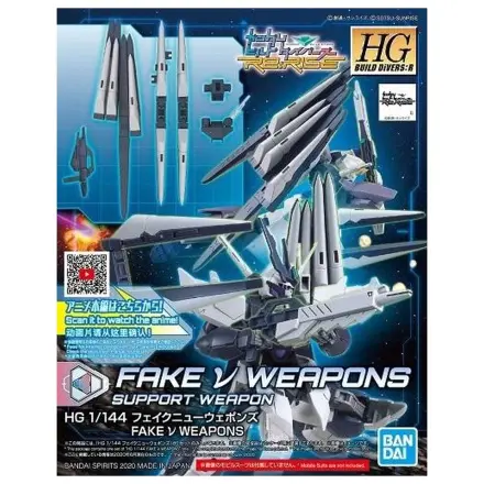 BUILD DIVERS HGBD:R 1/144 Fake ν Weapons modell készlet kiegészítő csomag termékfotó