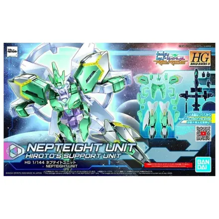 Build Divers HGBD:R 1/144 Nepteight Unit modell készlet termékfotó
