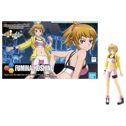 BUILD FIGHTERS figura-rise Fumina Hoshino modell készlet termékfotó