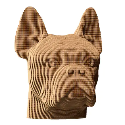 Buldog 3D karton puzzle 131db-os termékfotó