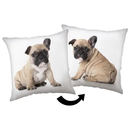 Bulldog párna termékfotó