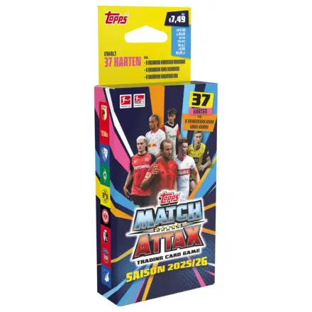 Bundesliga Match Attax Trading Cards 2025/26 Eco Pack kártyacsomag  termékfotó