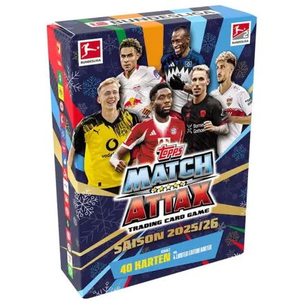 Bundesliga Match Attax Trading Cards 2025/26 Special Tin  termékfotó