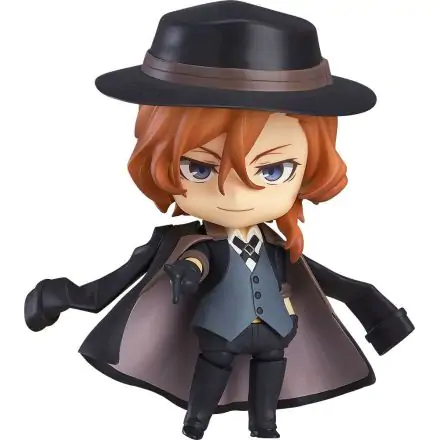 Bungo Stray Dogs Nendoroid akciófigura Chuya Nakahara 10 cm termékfotó