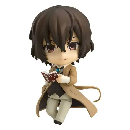 Bungo Stray Dogs Nendoroid akciófigura Osamu Dazai (4th-run) 10 cm termékfotó