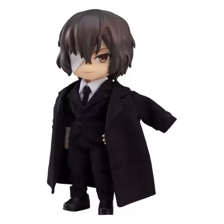 Bungo Stray Dogs Nendoroid Doll figura Osamu Dazai: Dark Era Ver. 14 cm termékfotó