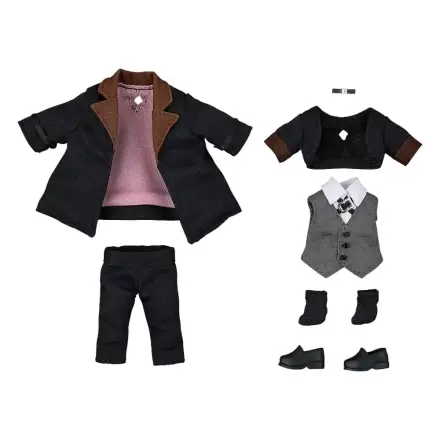 Bungo Stray Dogs Parts for Nendoroid Doll Figures Outfit Set: Chuya Nakahara termékfotó