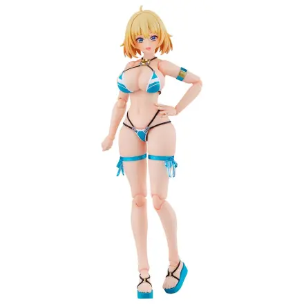 Bunny Suit Planning Figma akciófigura Sophia F. Shirring: Swimsuit Ver. 15 cm  termékfotó