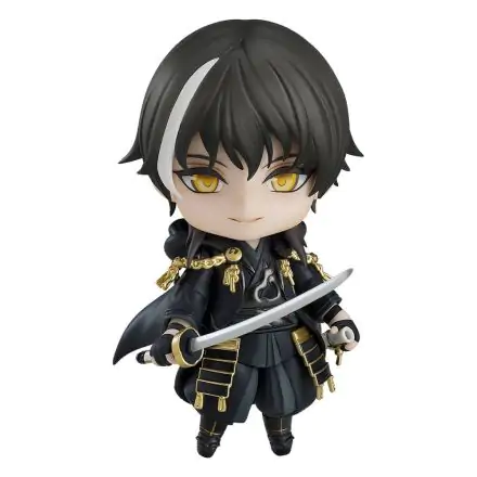 Butai Touken Ranbu Giden Akatsuki no Dokuganryu Nendoroid Tsurumaru Kuninaga akciófigura 10 cm termékfotó