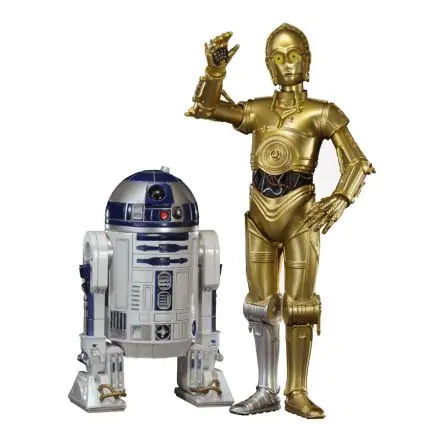 C-3PO és R2-D2 Star Wars szobor termékfotó