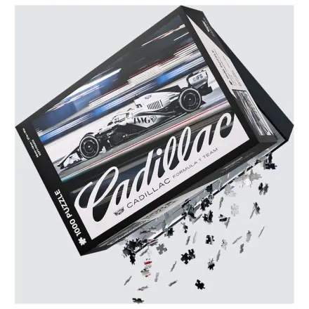 Cadillac Formula 1 Team 2026 1000 darabos puzzle termékfotó