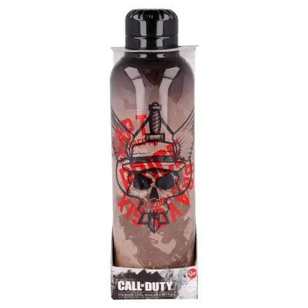Call Of Dutty rozsdamentes acél palack kulacs 515ml termékfotó