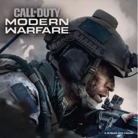 Call Of Duty Calendar 2020 Angol nyelvű termékfotó