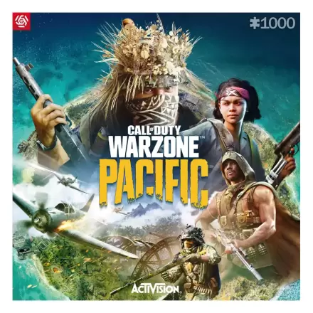 Call of Duty Gaming Warzone Pacific puzzle (1000 darab) termékfotója