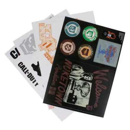 Call of Duty matrica csomag termékfotó