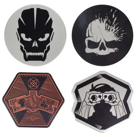 Call of Duty poháralátét étkészlets termékfotó