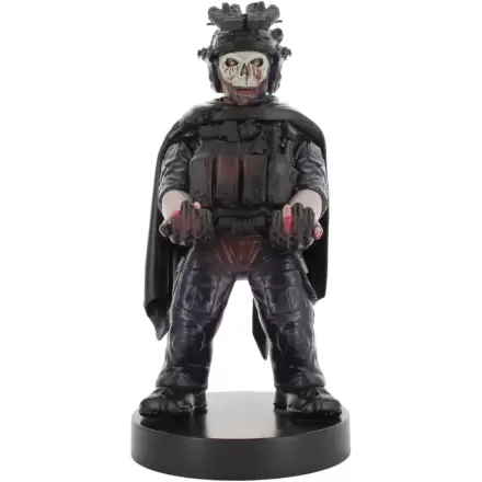 Call of Duty Zombie Ghost figura kontroller/telefon tartó Cable Guy figura 21cm termékfotó