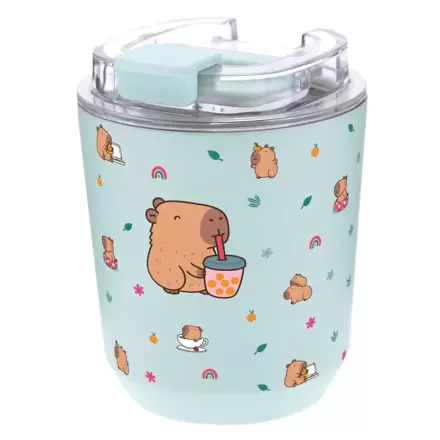 Capibara Bubble Tea thermo bögre 280ml termékfotó