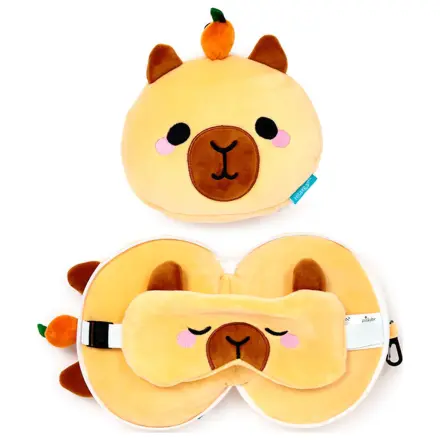 Capibara Duke Relaxeazzz utazó párna és szemtakaró termékfotó