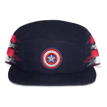 Captain America Brave New World Shield 6 Panel baseball sapka termékfotója