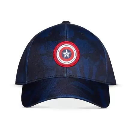 Captain America Brave New World Shield baseball sapka termékfotója