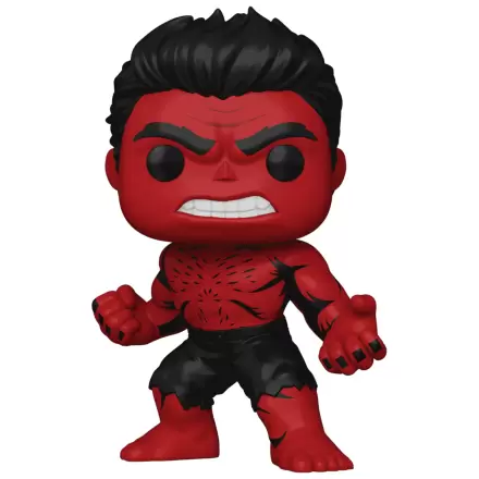 Captain America: Brave New World Super Sized Funko POP! Marvel Vinyl figura Red Hulk (Retro) 15 cm termékfotó