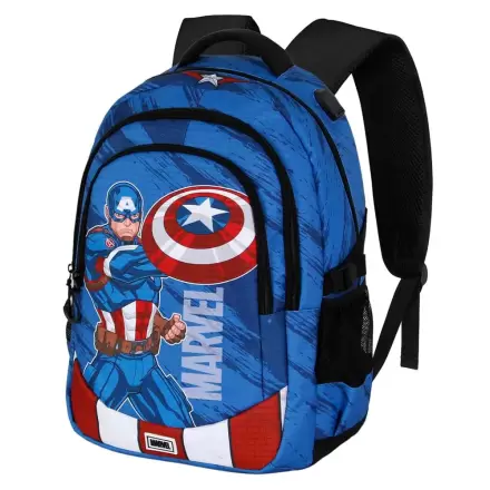 Captain America Gears táska hátizsák 34cm termékfotója