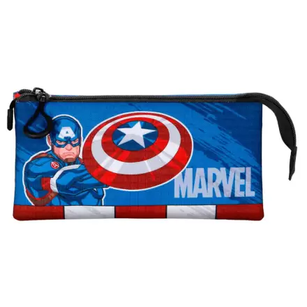Captain America Gears tripla tolltartó termékfotó