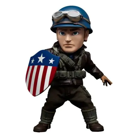 Captain America: The First Avenger Egg Attack Action Captain America DX Version akciófigura 17 cm termékfotója