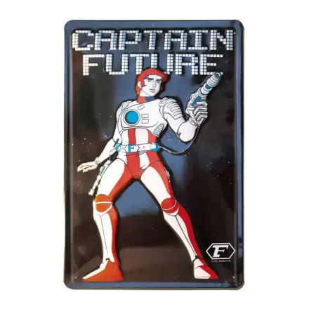 Captain Future 20 x 30 cm fémtábla termékfotója