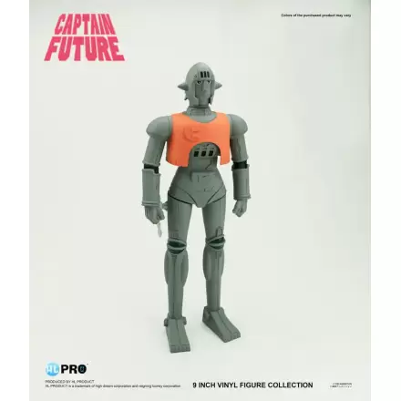 Captain Future Vinyl figura Grag the Robot 25 cm termékfotója