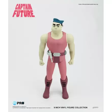 Captain Future Vinyl figura Otho the Shapeshifter 20 cm termékfotója