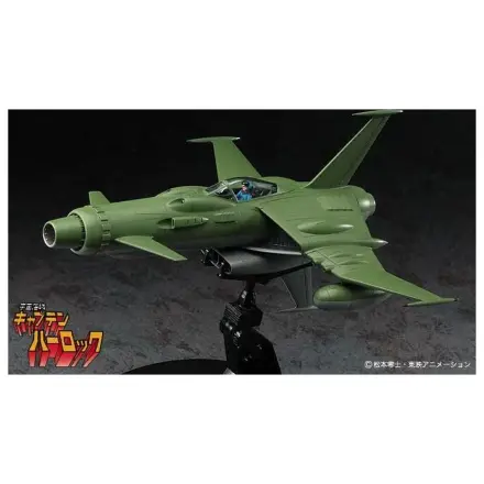 Captain Harlock Space Wolf-190 modell készlet 1/72 termékfotó