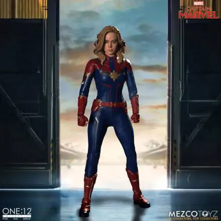 Captain Marvel 1/12 Captain Marvel akciófigura 16 cm termékfotó