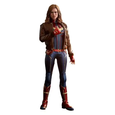 Captain Marvel Movie Masterpiece 1/6 Captain Marvel Deluxe Ver. akciófigura 29 cm termékfotó