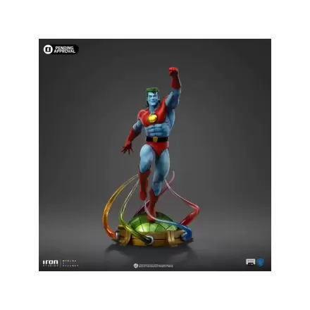 Captain Planet and the Planeteers Art Scale 1/10 Captain Planet szobor figura 24 cm termékfotója