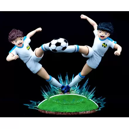 Captain Tsubasa Golden Twins Tsubasa Ozora & Taro Misaki szobor figura 32 cm termékfotó