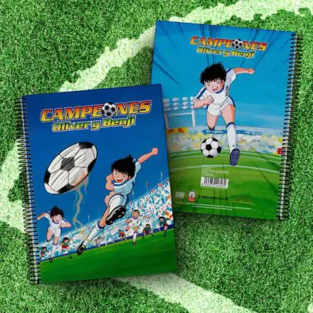 Captain Tsubasa Newpi vs San Francis A4 jegyzetfüzet termékfotó