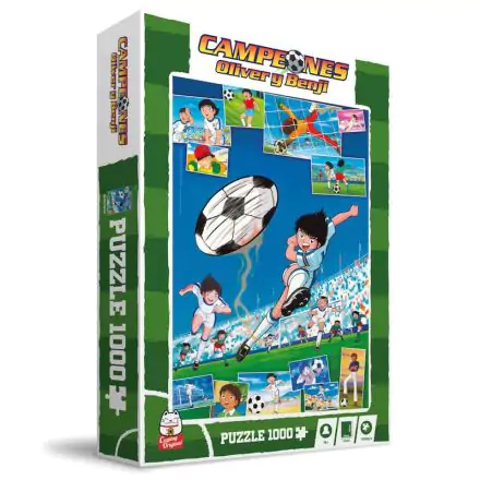 Captain Tsubasa Newpi vs San Francis puzzle 1000db-os termékfotó