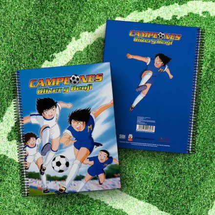 Captain Tsubasa Oliver and Mark A4 jegyzetfüzet termékfotó