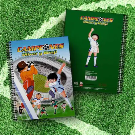 Captain Tsubasa Stadium A4 jegyzetfüzet termékfotó