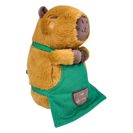 Capybara Barista plüss figura 21 cm     termékfotó