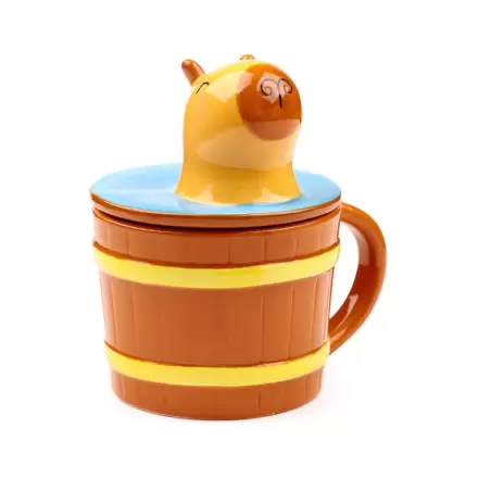 Capybara bögre fedéllel termékfotó