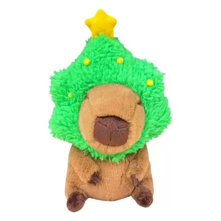 Capybara Capybara with Christmas Tree plüss figura 32 cm     termékfotó