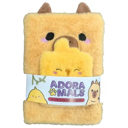 Capybara Duke Fluffy jegyzetfüzet + 1 Mini termékfotó