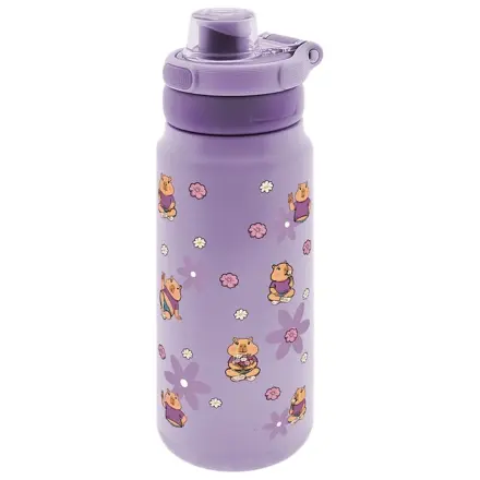 Capybara Flower sport Hőtartó palack kulacs 750ml termékfotó