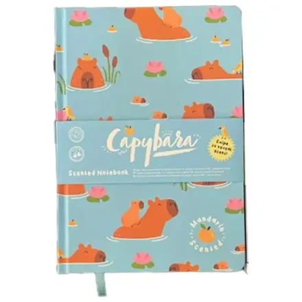 CAPYBARA Scented jegyzetfüzet termékfotó