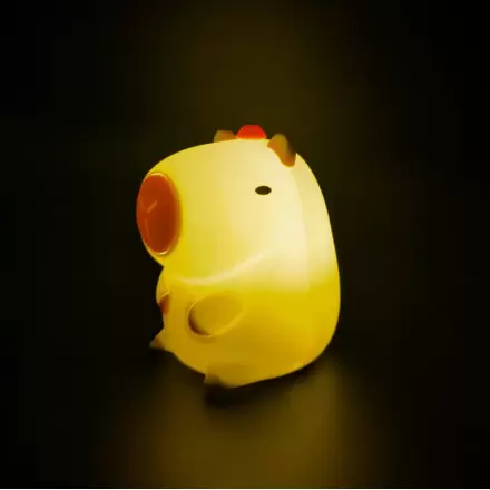 Capybara színváltós LED éjszakai lámpa termékfotó